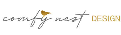 COMFY NEST LOGO MENU